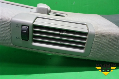 Обшивка стойки центральная левая (7L6867239) для Volkswagen Touareg c 2002-2010г (Туарег)