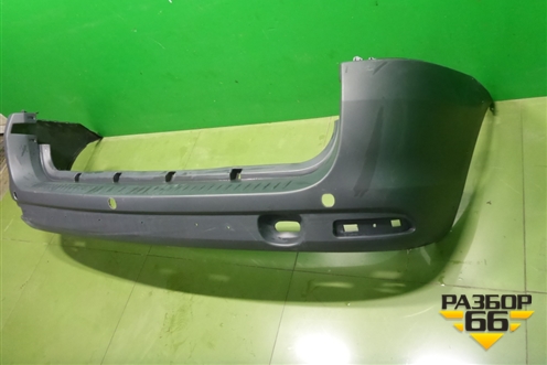 Бампер задний (под парктроник) (8450000257) для VAZ Largus/Ларгус с 2012-2024г