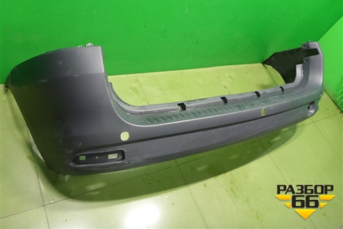Бампер задний (под парктроник) (8450000257) для VAZ Largus/Ларгус с 2012-2024г