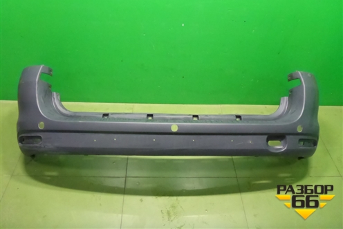 Бампер задний (под парктроник) (8450000257) для VAZ Largus/Ларгус с 2012-2024г