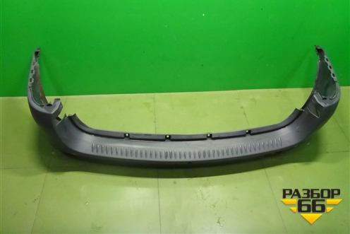 Бампер задний (под парктроник) (8450000257) для VAZ Largus/Ларгус с 2012-2024г