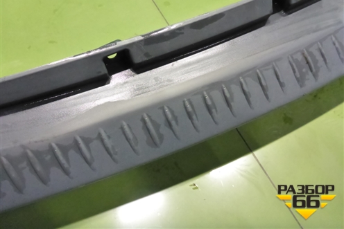 Бампер задний (под парктроник) (8450000257) для VAZ Largus/Ларгус с 2012-2024г