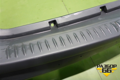 Бампер задний (под парктроник) (8450000257) для VAZ Largus/Ларгус с 2012-2024г