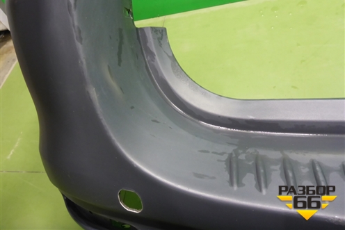 Бампер задний (под парктроник) (8450000257) для VAZ Largus/Ларгус с 2012-2024г