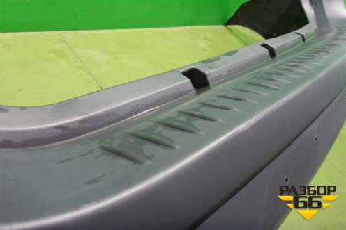 Бампер задний (под парктроник) (8450000257) для VAZ Largus/Ларгус с 2012-2024г