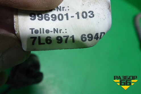 Проводка двери задней правой (7L6971694D) для Volkswagen Touareg c 2002-2010г (Туарег)