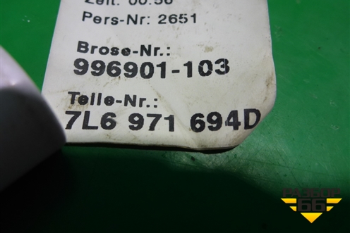 Проводка двери задней правой (7L6971694D) для Volkswagen Touareg c 2002-2010г (Туарег)