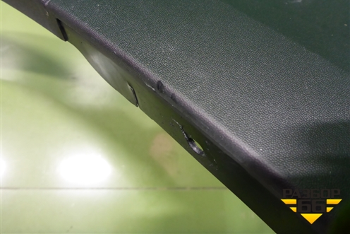 Накладка переднего крыла левого (A2478850022) для Mercedes Benz GLB-Klass X247 с 2019г (ГЛБ)