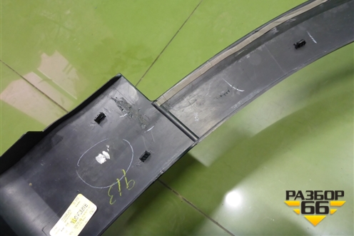 Накладка переднего крыла левого (A2478850022) для Mercedes Benz GLB-Klass X247 с 2019г (ГЛБ)