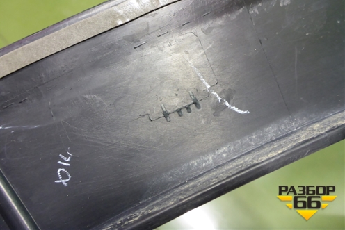 Накладка переднего крыла левого (A2478850022) для Mercedes Benz GLB-Klass X247 с 2019г (ГЛБ)