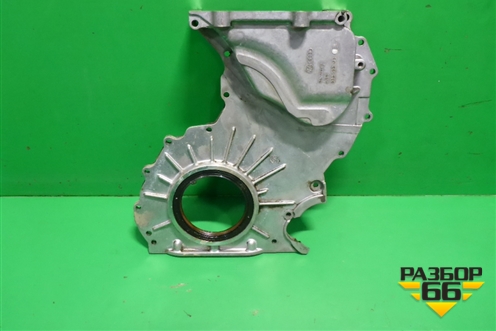 Крышка коленвала задняя (3.2л BAA) (022103173) для Volkswagen Touareg c 2002-2010г (Туарег)