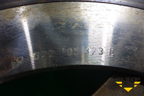 Маховик (АКПП 3.2л BAA-VR6) (022105323E) для Volkswagen Touareg c 2002-2010г (Туарег)