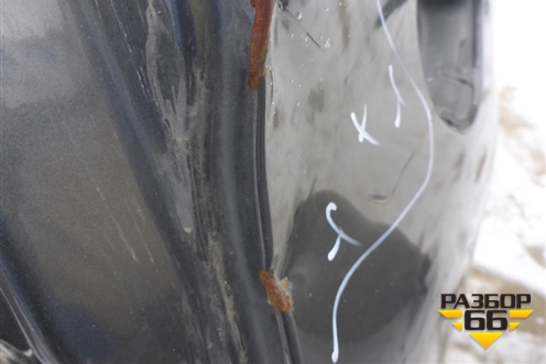 Крыло заднее левое для Lifan X50 с 2015г (Х50)