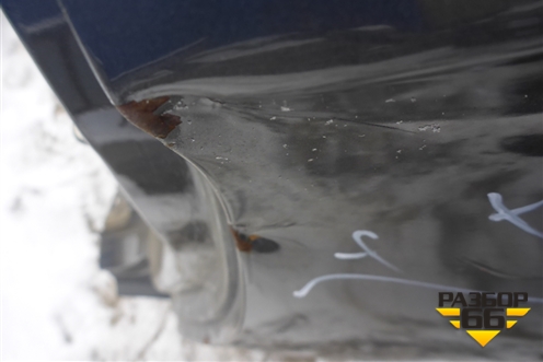 Крыло заднее левое для Lifan X50 с 2015г (Х50)