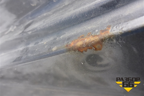 Крыло заднее левое для Lifan X50 с 2015г (Х50)