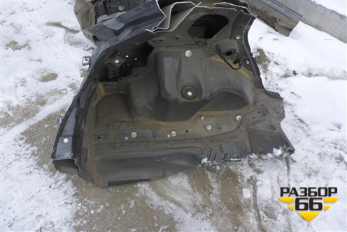 Крыло заднее левое для Lifan X50 с 2015г (Х50)