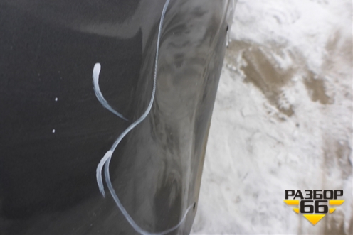 Крыло заднее правое для Lifan X50 с 2015г (Х50)