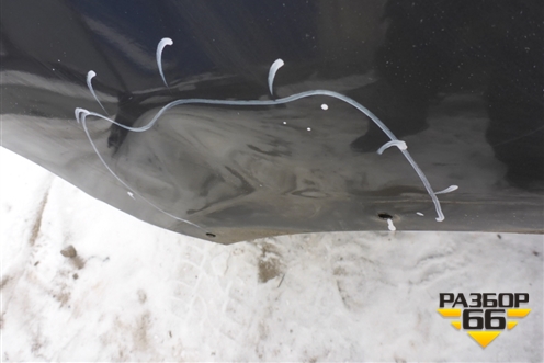 Крыло заднее правое для Lifan X50 с 2015г (Х50)