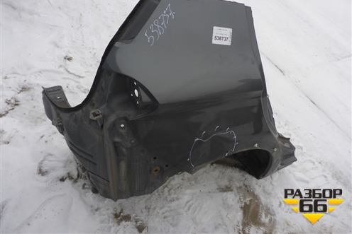 Крыло заднее правое для Lifan X50 с 2015г (Х50)