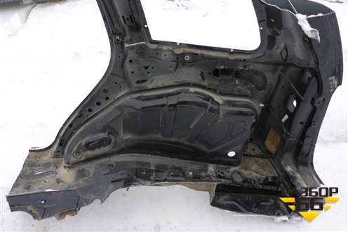 Крыло заднее правое для Volkswagen Touareg c 2002-2010г (Туарег)