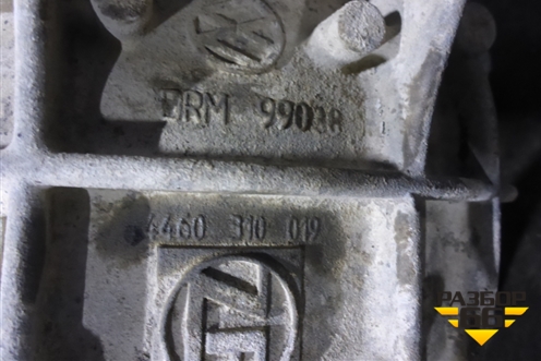 Редуктор заднего моста (3.2л BAA-VR6) (4460310019) для Volkswagen Touareg c 2002-2010г (Туарег)