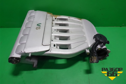 Коллектор впускной (3.2л BAA-VR6) (022133203J) для Volkswagen Touareg c 2002-2010г (Туарег)