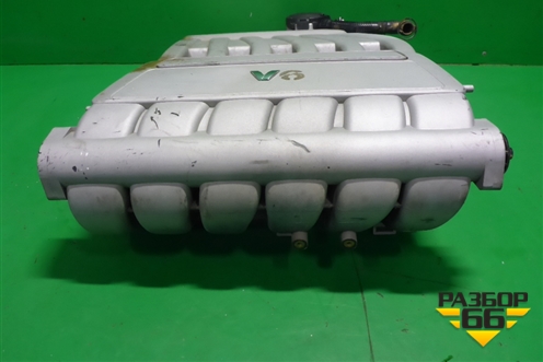 Коллектор впускной (3.2л BAA-VR6) (022133203J) для Volkswagen Touareg c 2002-2010г (Туарег)