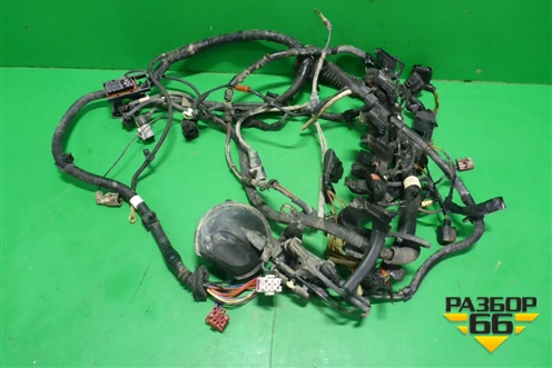 Проводка подкапотная (на двигатель 3.2л BAA-VR6 АКПП) (022971610F) для Volkswagen Touareg c 2002-2010г (Туарег)