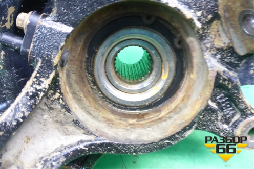 Кулак поворотный передний правый (1.5л LF479Q2B МКПП) для Lifan X50 с 2015г (Х50)