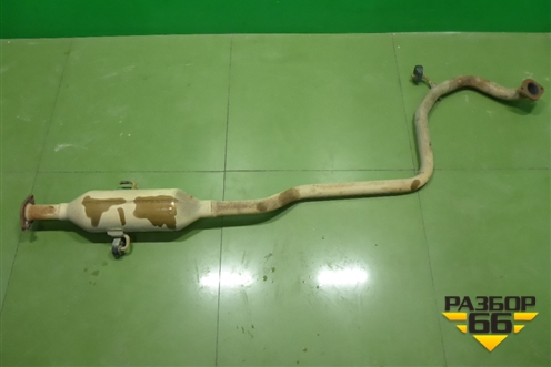 Глушитель средняя часть для Lifan X50 с 2015г (Х50)