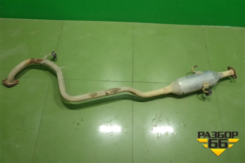 Глушитель средняя часть для Lifan X50 с 2015г (Х50)