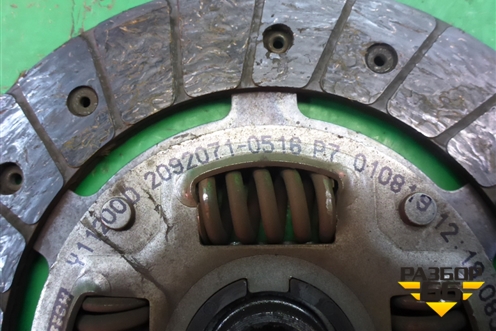 Диск сцепления (1.5л LF479Q2B) для Lifan X50 с 2015г (Х50)