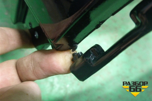 Бампер передний (после 2014г под омыватели) (51117338534) для BMW X3 F25 с 2010-2017г (Х3 Ф25)