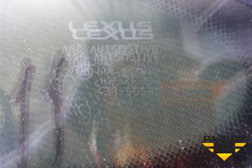 Стекло глухое левое (заднее) (6272048280) для Lexus RX 300 c 2009-2015г (РХ)