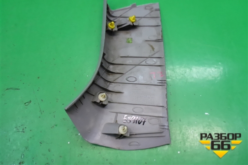 Обшивка стойки задняя верхняя левая (задняя часть) (858603E000) для Kia Sorento I с 2002-2011г (Соренто 1)