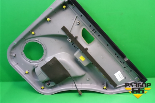 Обшивка двери задней левой под электрику (833503E000) для Kia Sorento I с 2002-2011г (Соренто 1)