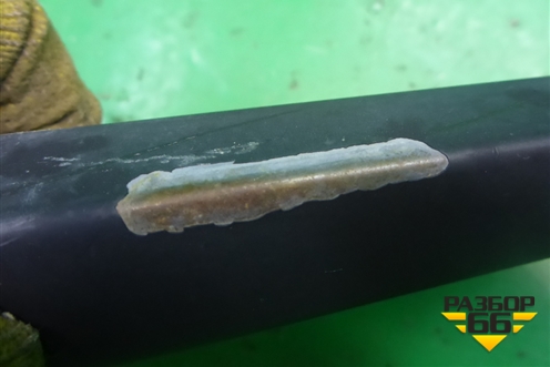 Поводок стеклоочистителя левый для Kia Sorento I с 2002-2011г (Соренто 1)