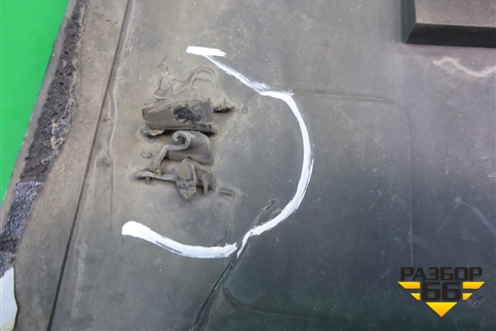 Накладка двери задней правой для Kia Sorento I с 2002-2011г (Соренто 1)