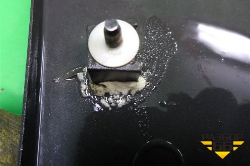 Накладка двери передней левой для Kia Sorento I с 2002-2011г (Соренто 1)