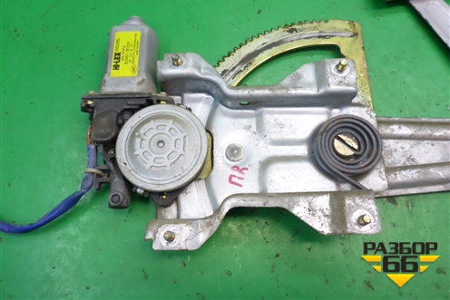 Стеклоподъёмник электрический передний правый для Kia Sorento I с 2002-2011г (Соренто 1)