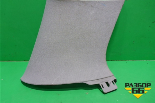 Обшивка стойки задняя верхняя левая (задняя часть) (7L6867245) для Volkswagen Touareg c 2002-2010г (Туарег)