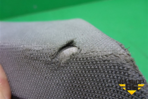 Обшивка стойки задняя верхняя левая (задняя часть) (7L6867245) для Volkswagen Touareg c 2002-2010г (Туарег)