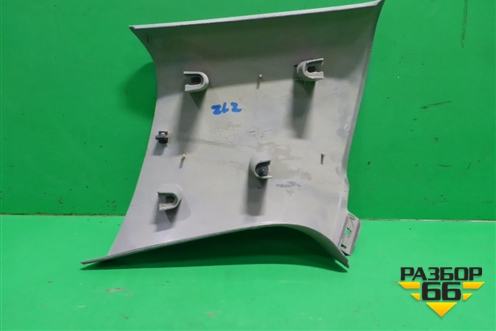 Обшивка стойки задняя верхняя левая (задняя часть) (7L6867245) для Volkswagen Touareg c 2002-2010г (Туарег)