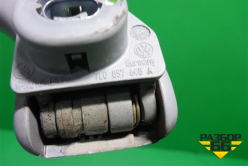 Ручка внутренняя потолочная (7L0857607A) для Volkswagen Touareg c 2002-2010г (Туарег)