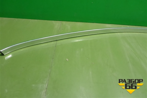 Молдинг крыши левый (над дверями) (7L6853985C) для Volkswagen Touareg c 2002-2010г (Туарег)