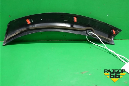 Накладка заднего бампера правая (7407A318) для Mitsubishi Outlander с 2012-2024г (Аутлендер)