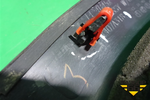 Накладка заднего бампера правая (7407A318) для Mitsubishi Outlander с 2012-2024г (Аутлендер)