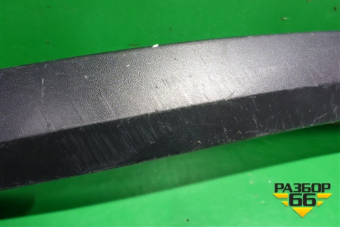 Накладка заднего бампера правая (527060K010) для Toyota Fortuner с 2016г (Фортунер)