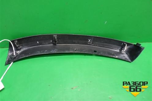 Накладка заднего бампера правая (527060K010) для Toyota Fortuner с 2016г (Фортунер)