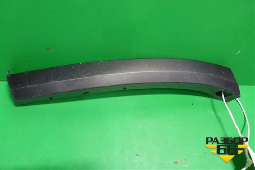 Накладка заднего бампера правая (527060K010) для Toyota Fortuner с 2016г (Фортунер)